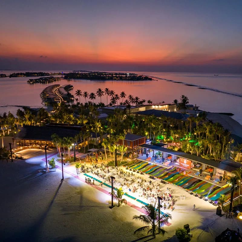 Festive Season in the Maldives