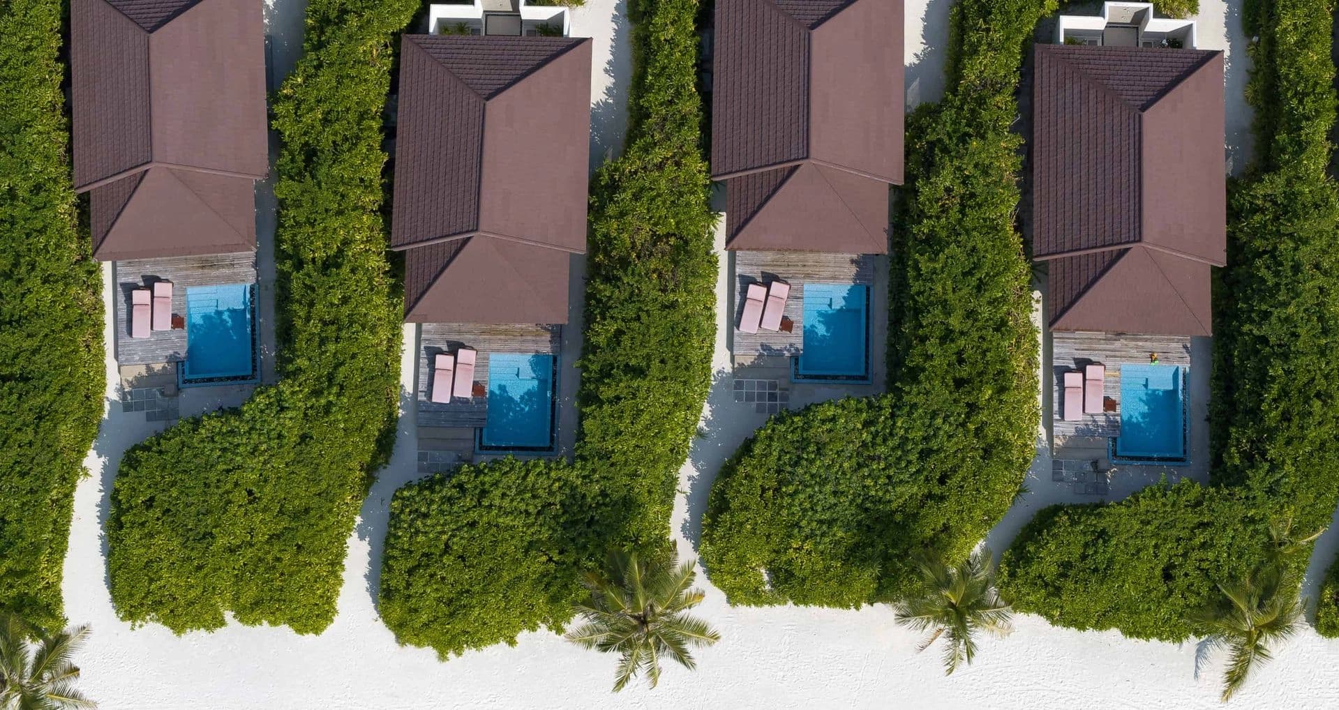 Beach Villa with Pool