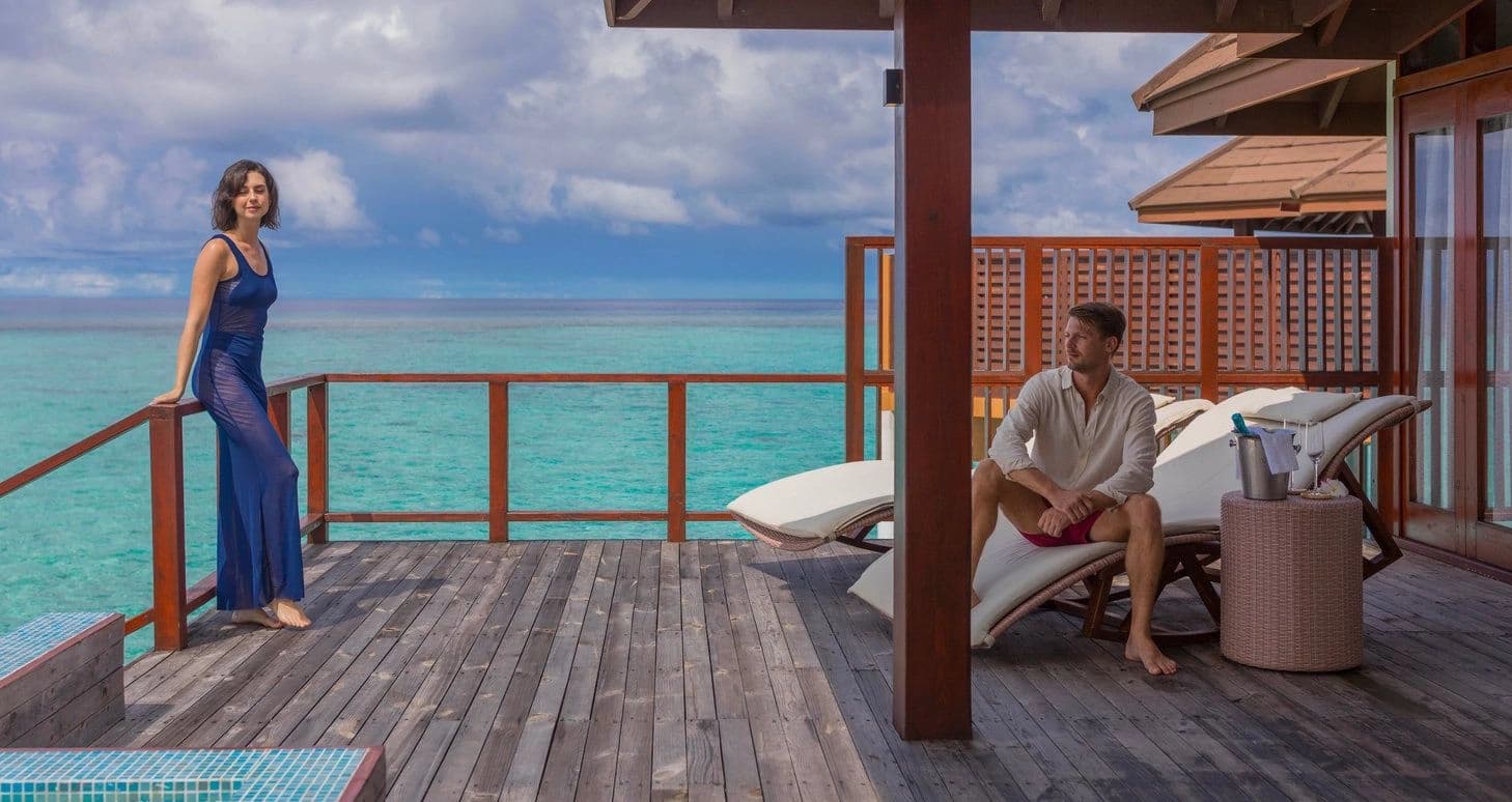 Water Villa With Pool - Image 2