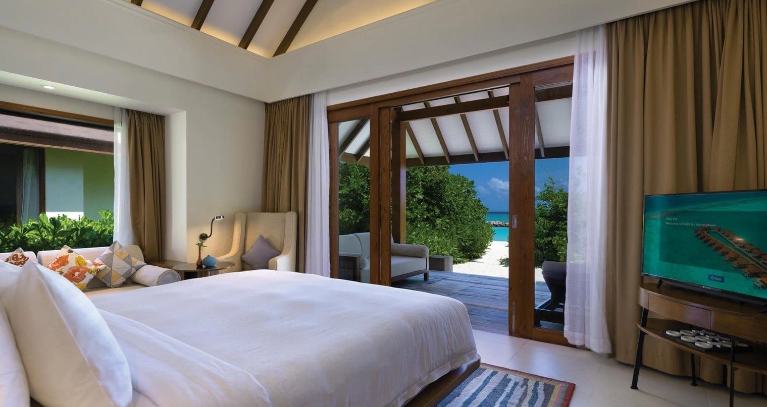 Two Bedroom Beach Villa