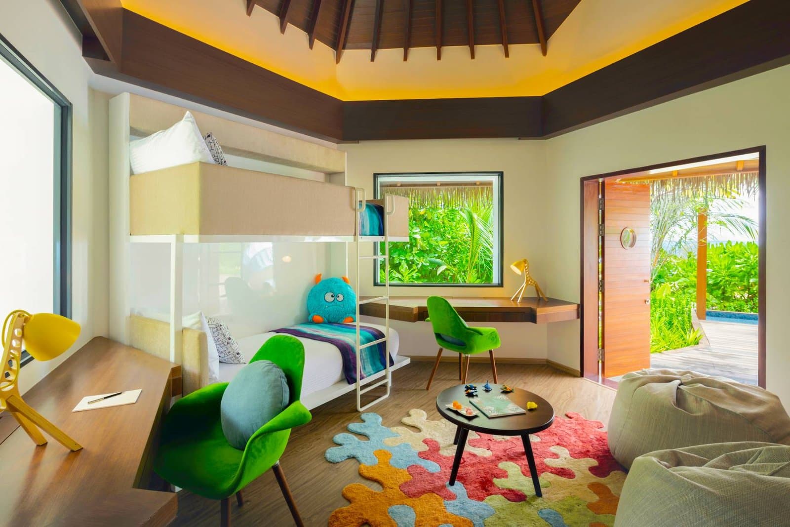 Family Beach Villa