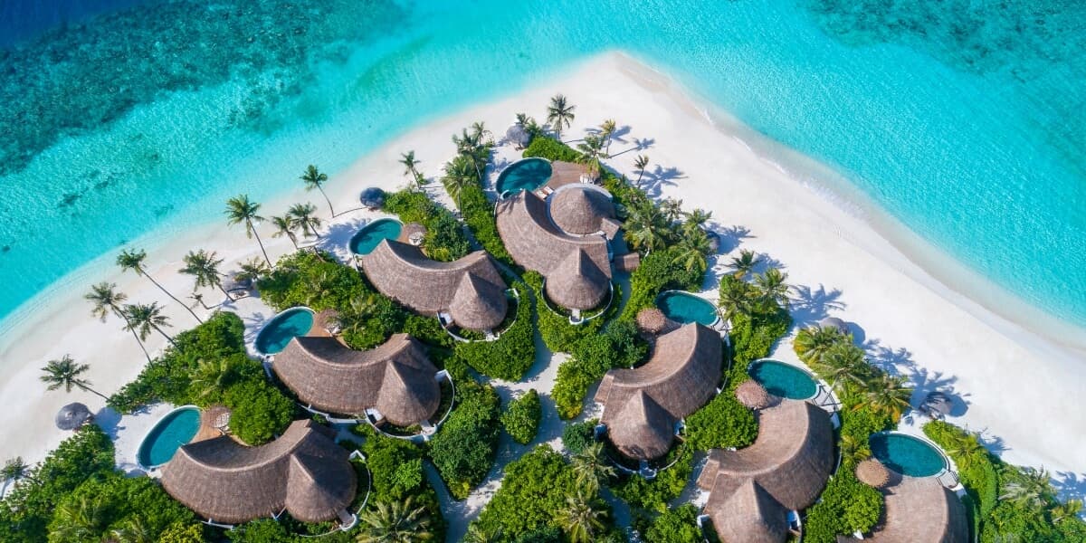 Milaidhoo Island Maldives - 5-star resort in Baa Atoll featuring pristine beaches, crystal-clear lagoon, and overwater villas