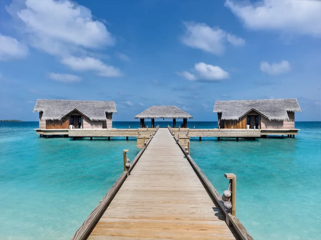 JOALI Maldives - 5-star resort in Raa Atoll featuring pristine beaches, crystal-clear lagoon, and overwater villas