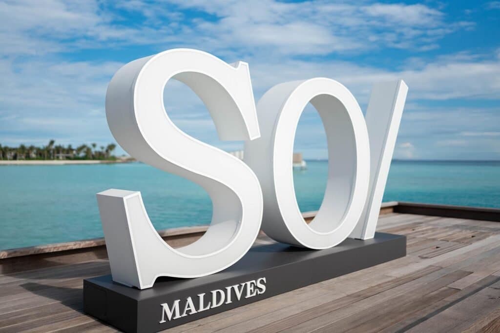 SO Maldives - 5-star resort in South Ari (Alif Dhaal ) featuring pristine beaches, crystal-clear lagoon, and overwater villas