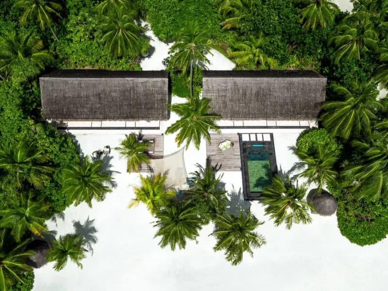Two Villa Residence with Pool - One & Only Reethi Rah