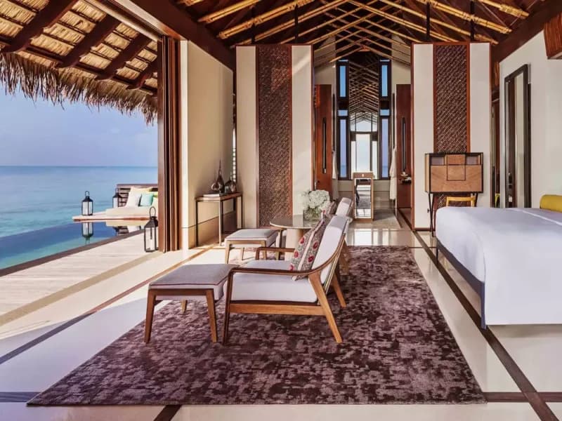 Water Villa with Pool - One & Only Reethi Rah