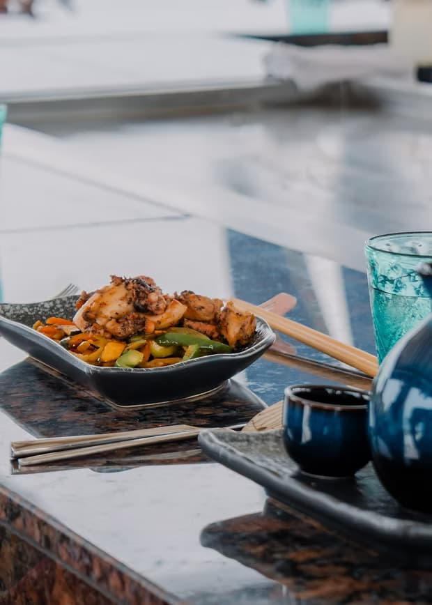 Japanese Corner - Sophisticated fine dining restaurant at Joy Island Maldives featuring elegant tropical ambiance and gourmet cuisine