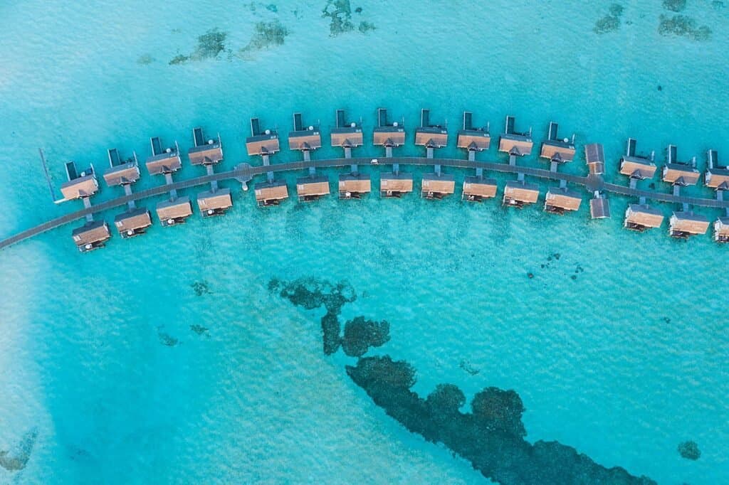 OZEN Life Maadhoo - 5-star resort in South Malé (Kaafu Atoll) featuring pristine beaches, crystal-clear lagoon, and overwater villas