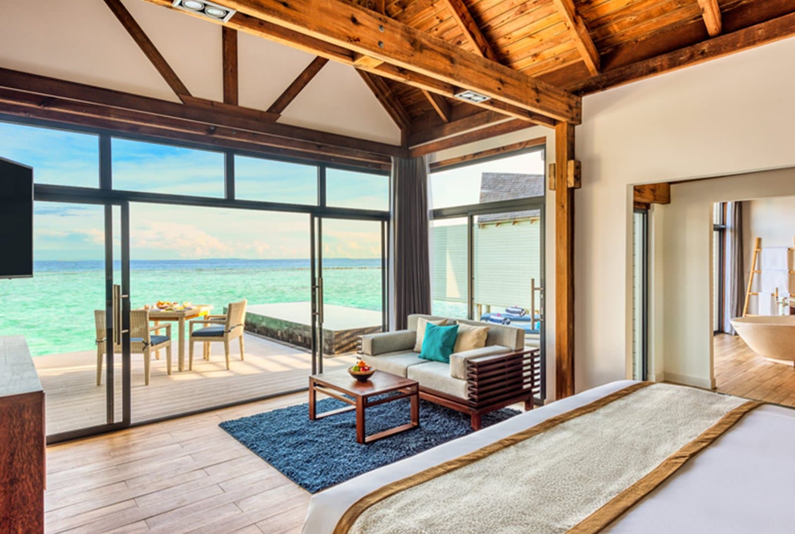 Overwater Pool Villa Lagoon - Kuredhivaru Resort & Spa