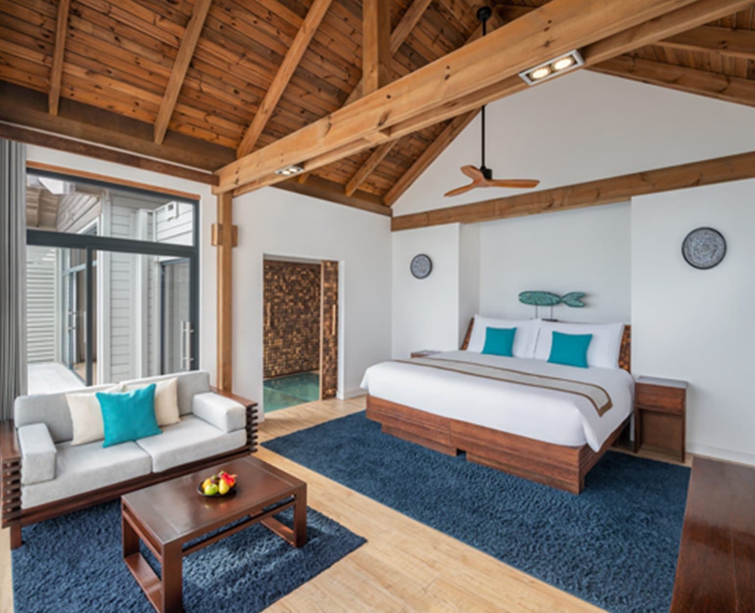 Overwater Pool Villa Sunrise - Kuredhivaru Resort & Spa