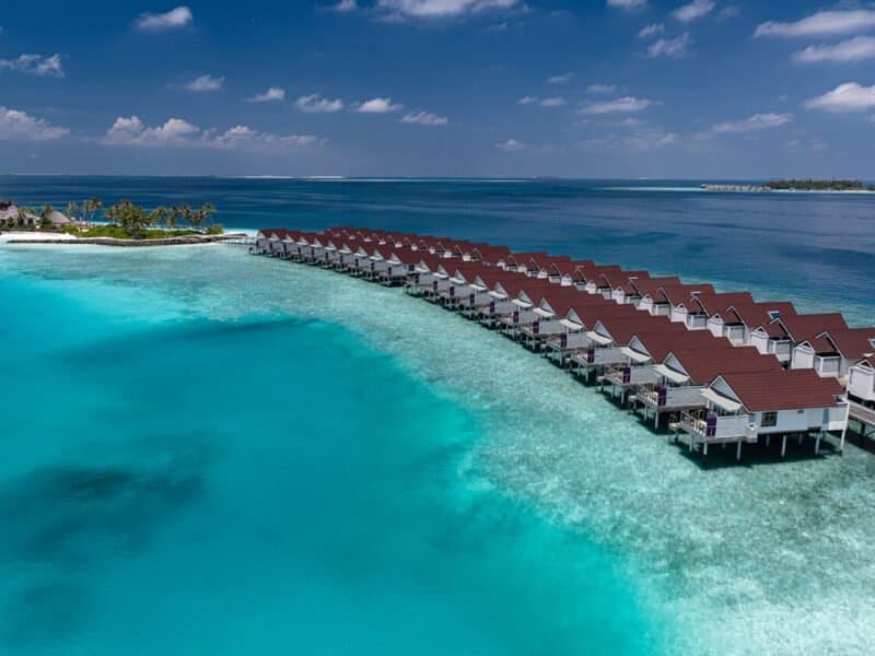 Nest Water Villa - Elegant 1-guest oceanfront accommodation at OBLU SELECT Lobigili featuring premium furnishings and stunning Maldives views