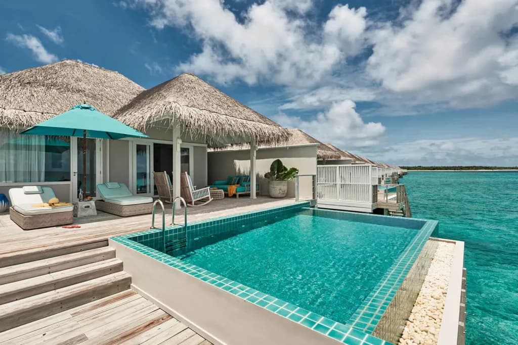 Ocean Pool Villa - Seaside Finolhu