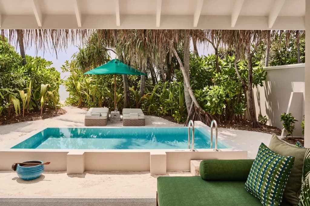 Private Pool Villa - Seaside Finolhu