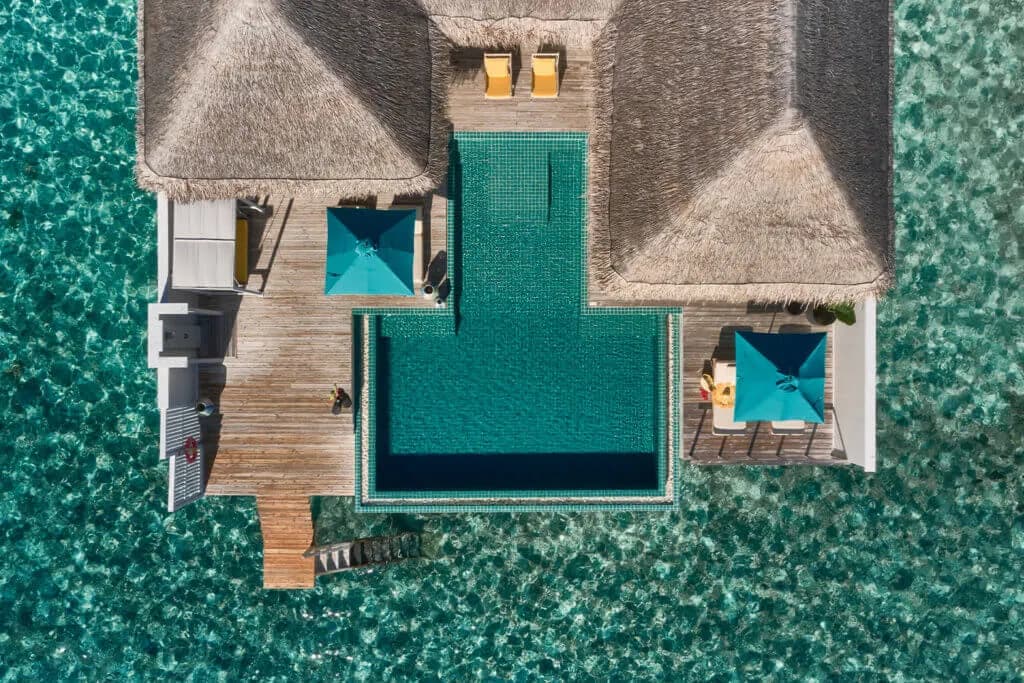 Two Bedroom Water Villa with Pool - Seaside Finolhu