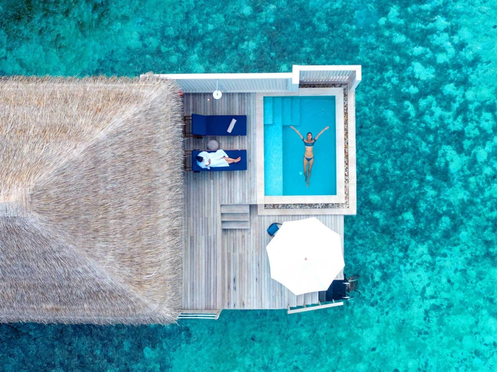 Water Villa With Pool - Baglioni Maldives
