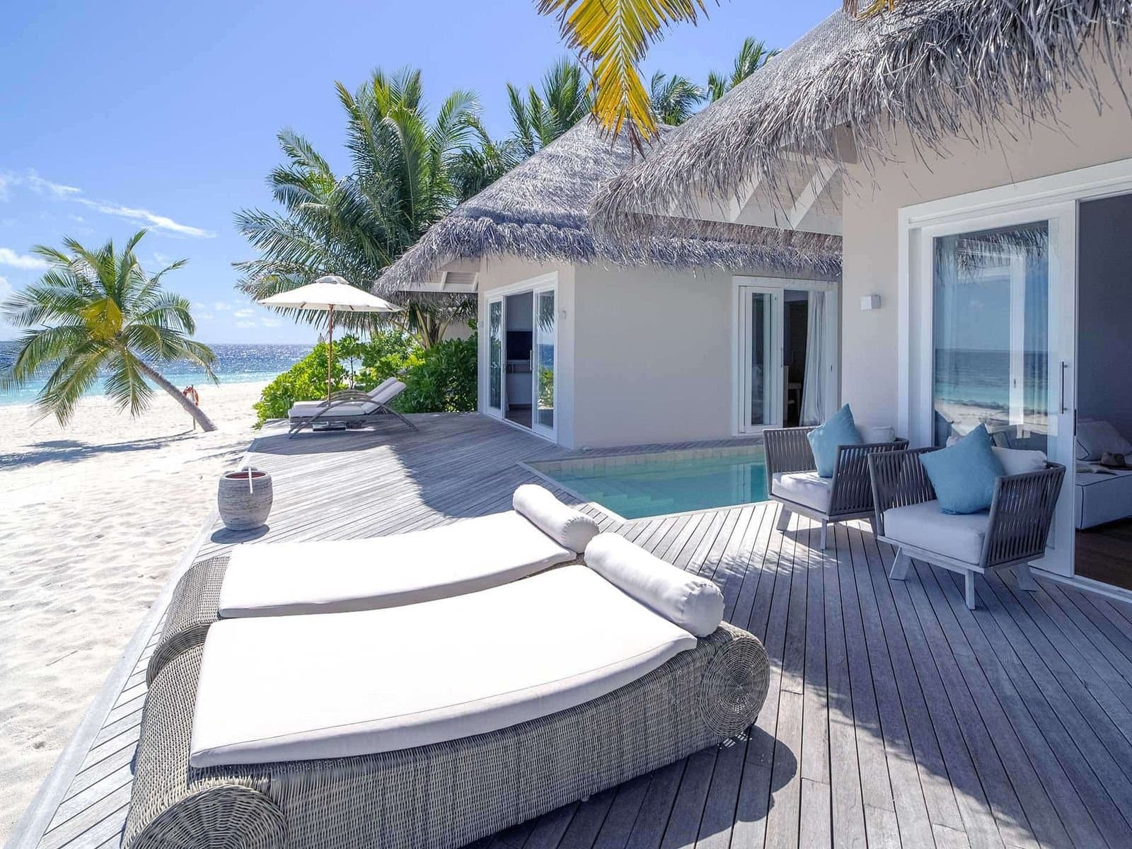 Deluxe Beach Suite With Pool - Baglioni Maldives