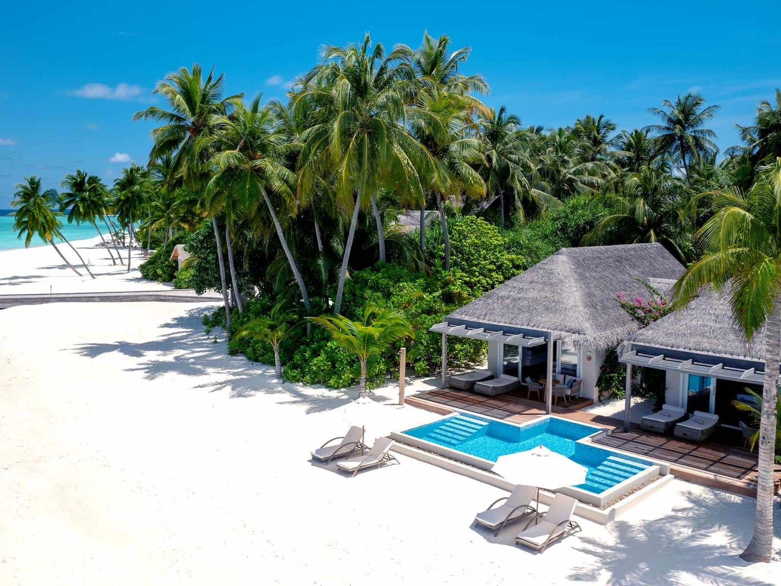 Two Bedroom Family Beach Villa With Pool - Image 2