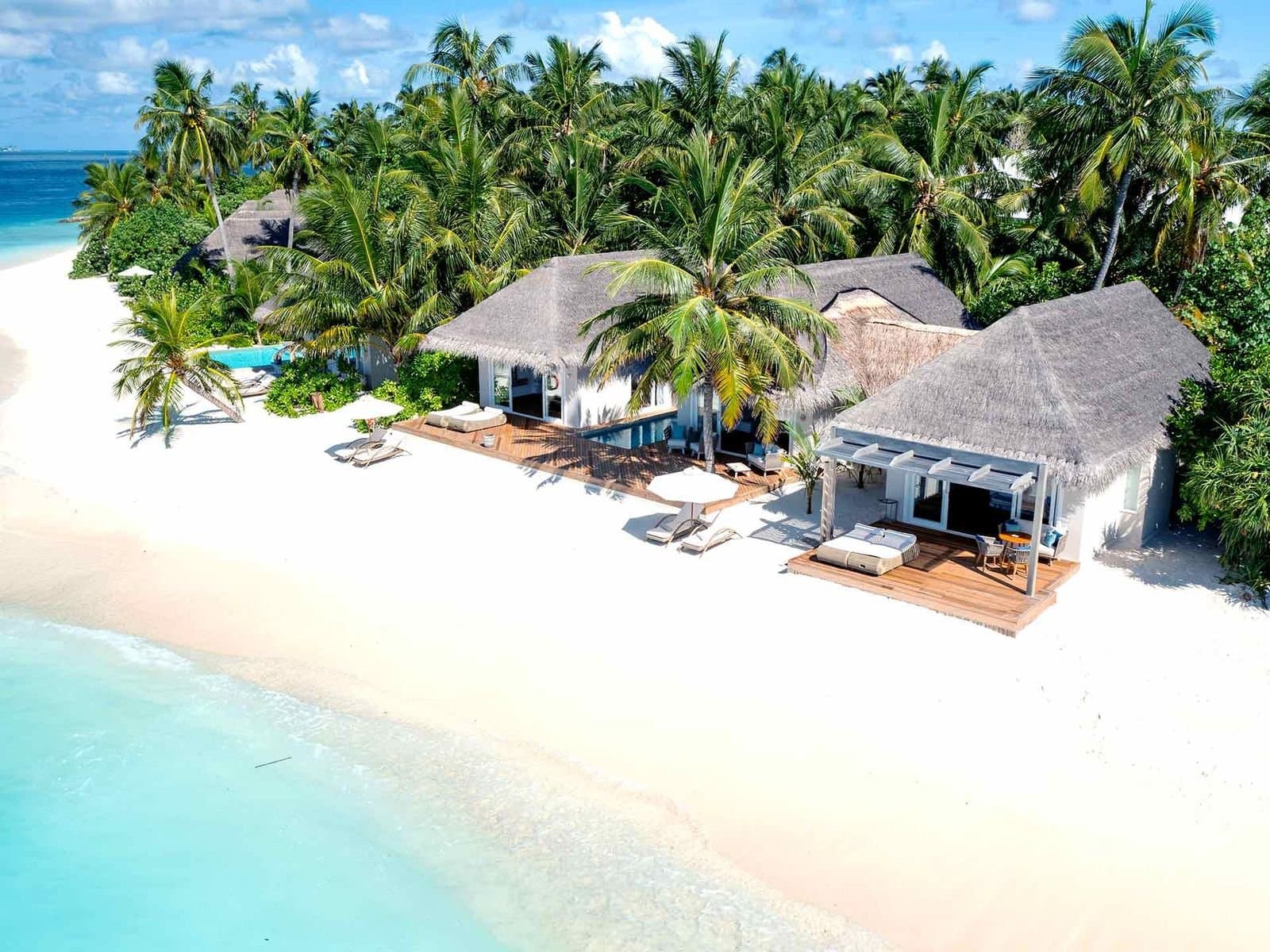 Two Bedroom Beach Suite With Pool - Baglioni Maldives