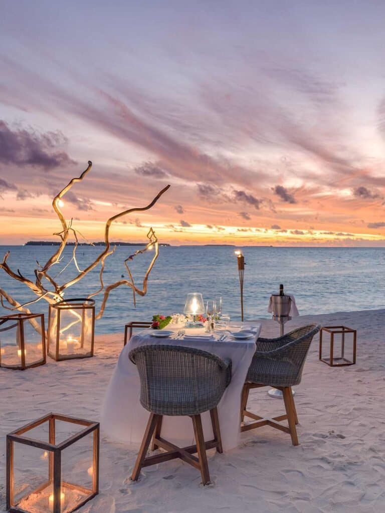Private Dinner on the Beach*