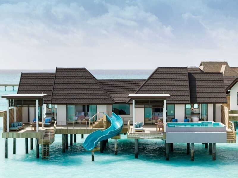 2-bedroom Water Pool Villa with Slide - Image 2