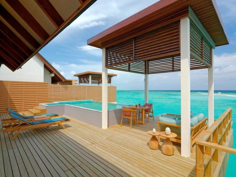 2-bedroom Water Pool Villa with Slide - Image 3