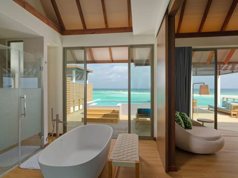 2-bedroom Water Pool Villa with Slide - Image 4