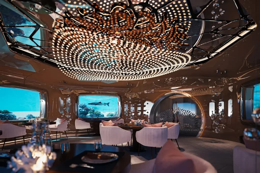 Bubble – Underwater Restaurant
