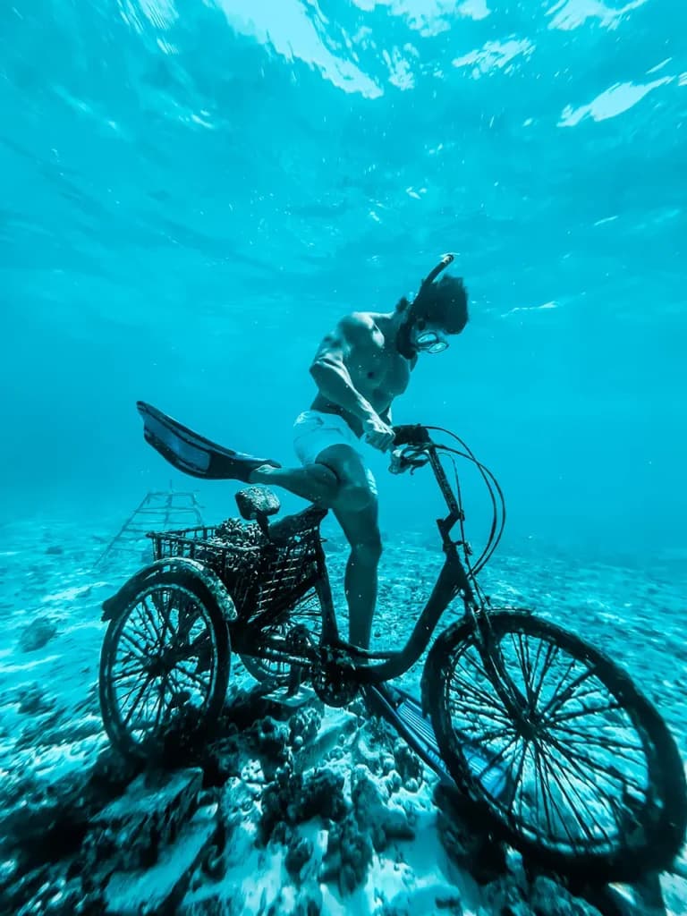 Water Activities - State-of-the-art sportsactivitylocation facility at Meyyafushi Maldives with luxurious tropical surroundings and premium amenities