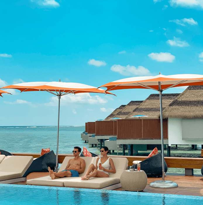 SOL RISING - Sophisticated fine dining restaurant at Pullman Maldives Maamutaa featuring elegant tropical ambiance and gourmet cuisine