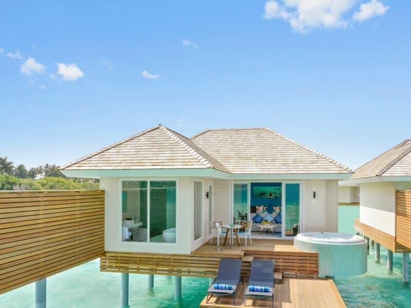 Aqua Villa with Swirl Pool - Kandima Maldives