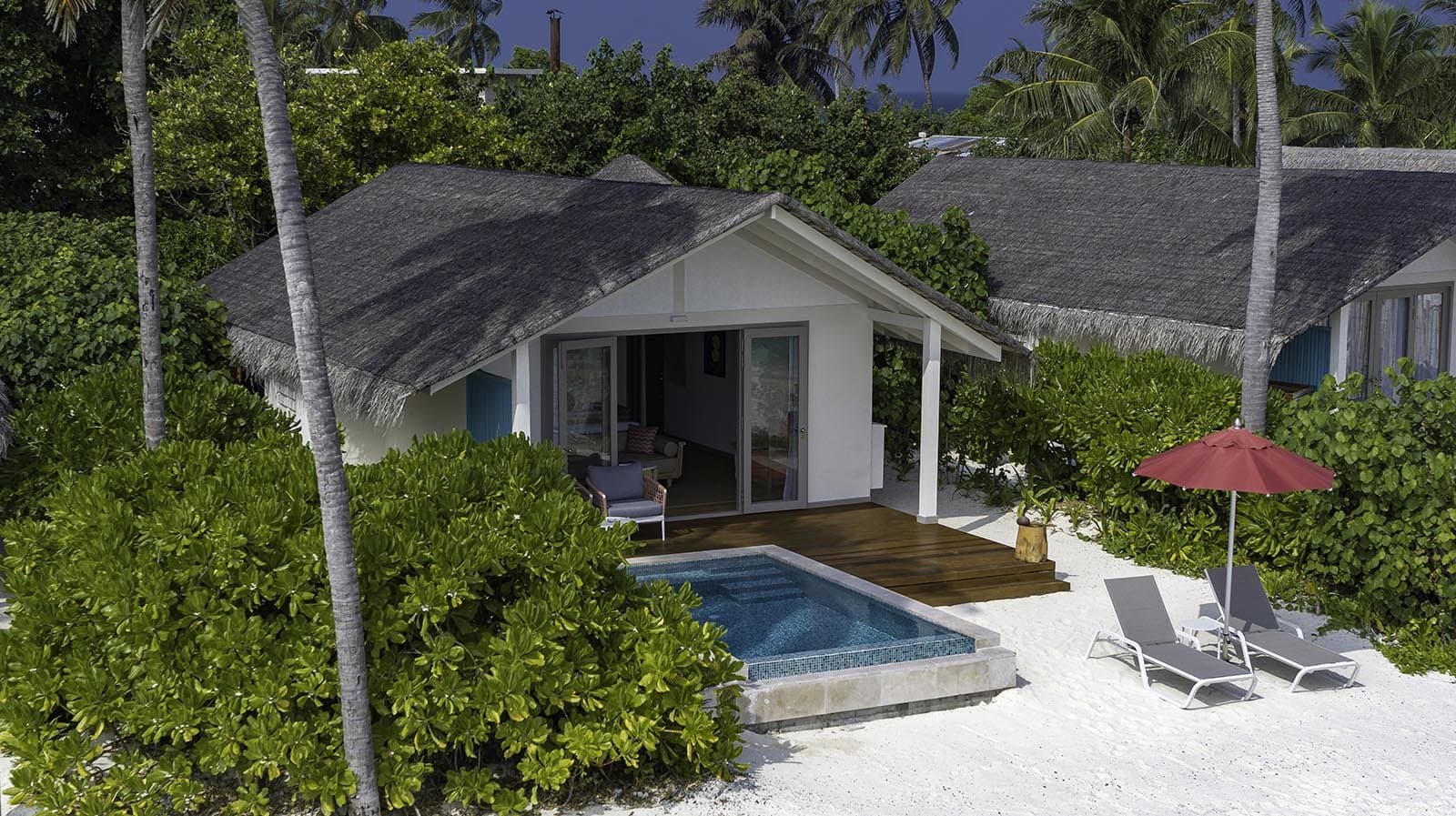 Beach Pool Villas - Cora Cora Maldives