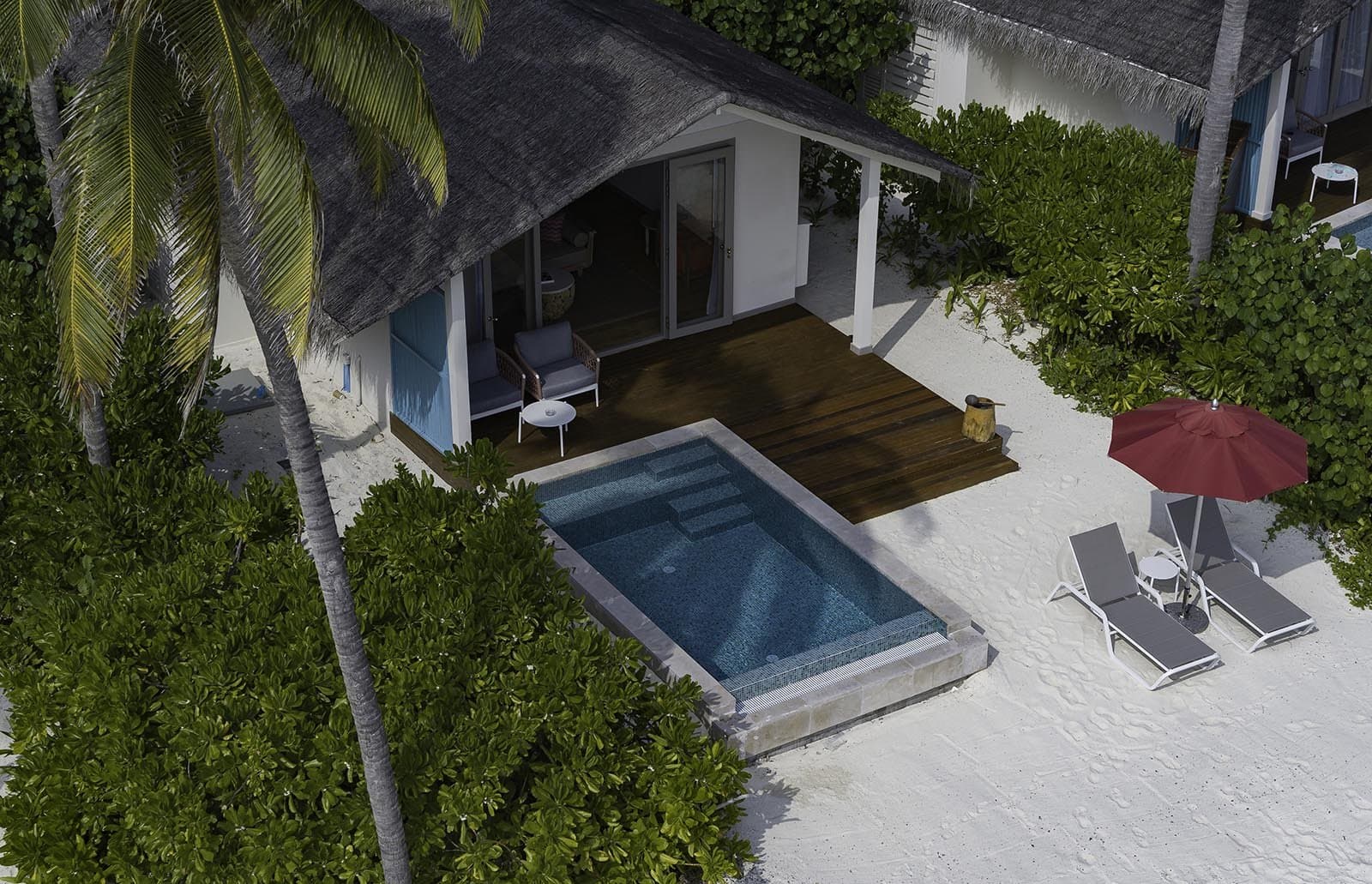 Beach Pool Villas - Cora Cora Maldives