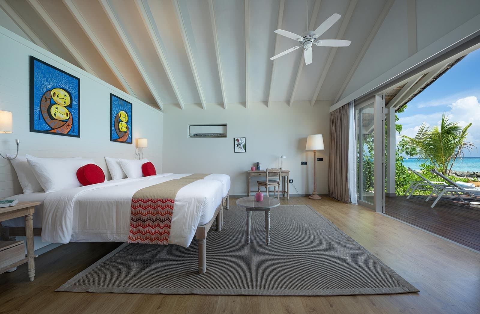 Two Bedroom Family Beach Villas - Cora Cora Maldives