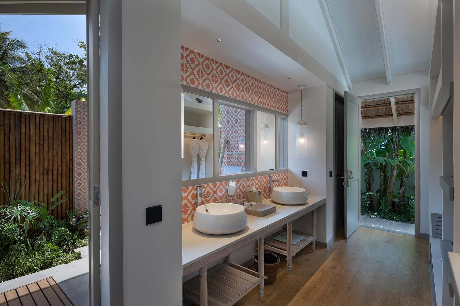 Two Bedroom Family Beach Villas - Cora Cora Maldives