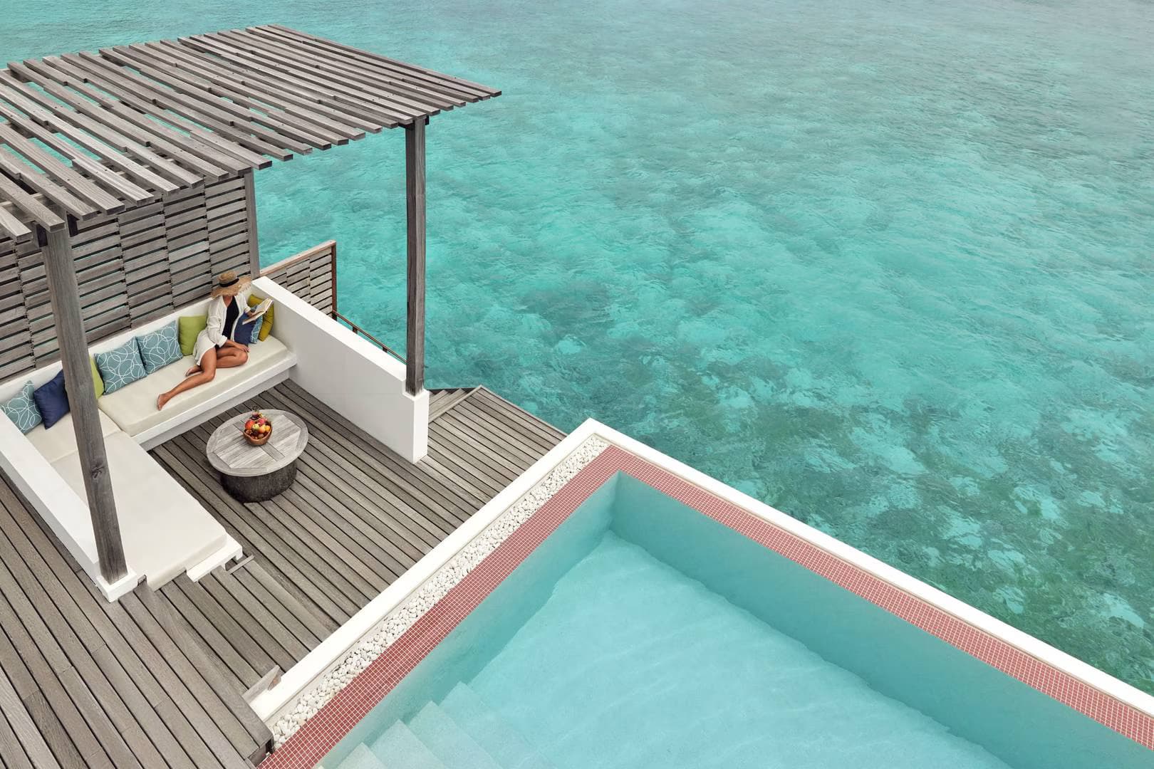 Water Villa with Pool - Jumeirah Olhahali