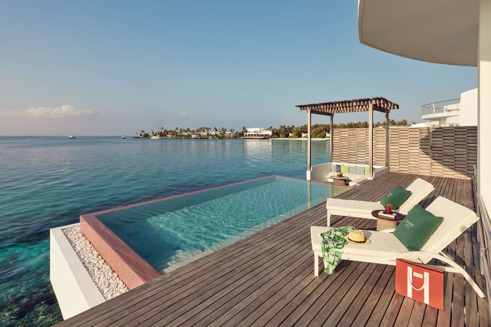 Grand Lagoon Villa with Pool - Jumeirah Olhahali