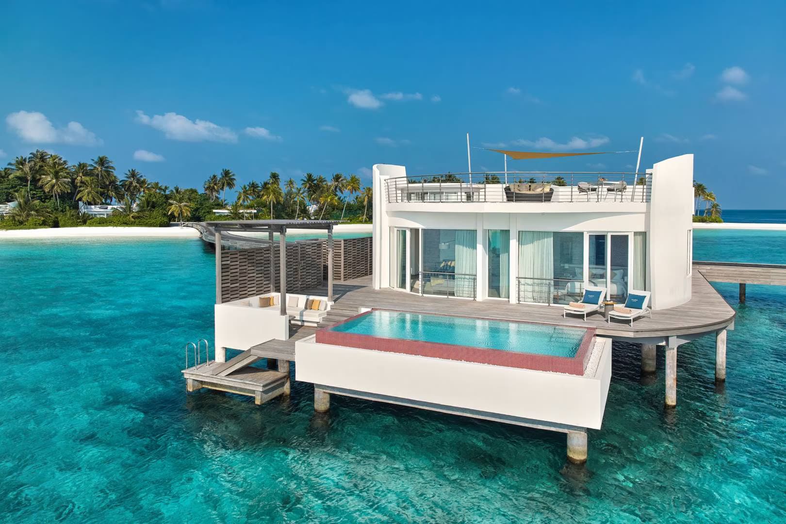 Lagoon Villa with Pool - Jumeirah Olhahali