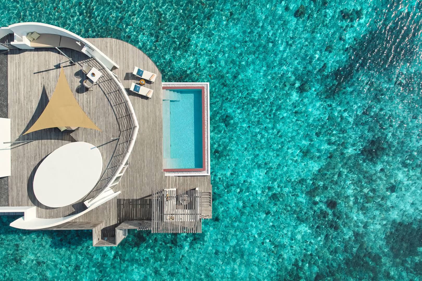 Ocean Villa with Pool - Jumeirah Olhahali