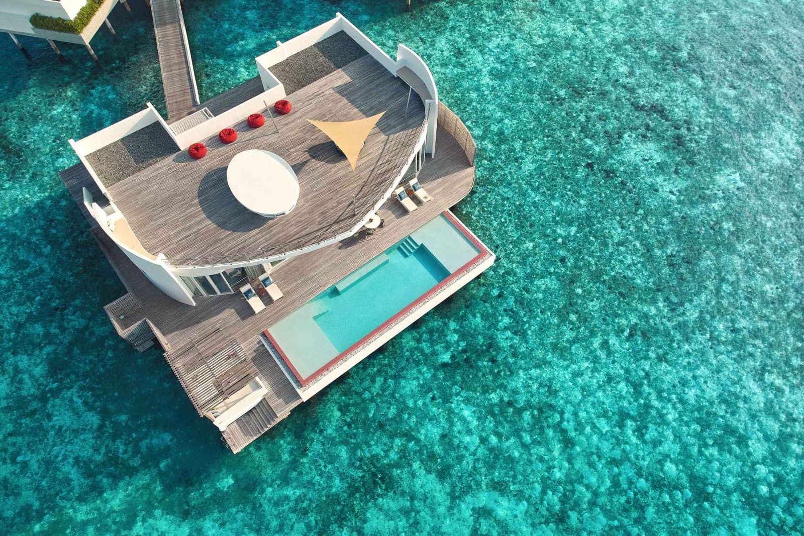 Two Bedroom Water Residence with Pool - Jumeirah Olhahali