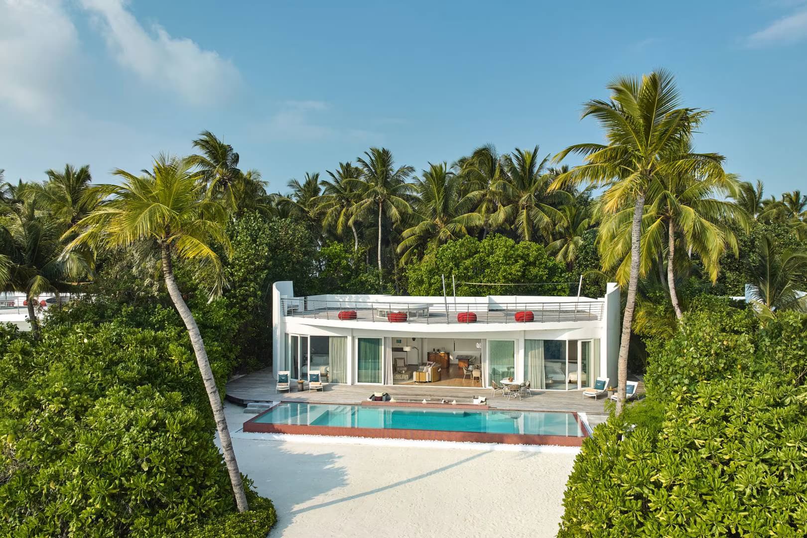 Two Bedroom Beach Residence with Pool - Jumeirah Olhahali