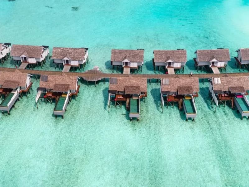 Wind Villa with Pool - OZEN Life Maadhoo