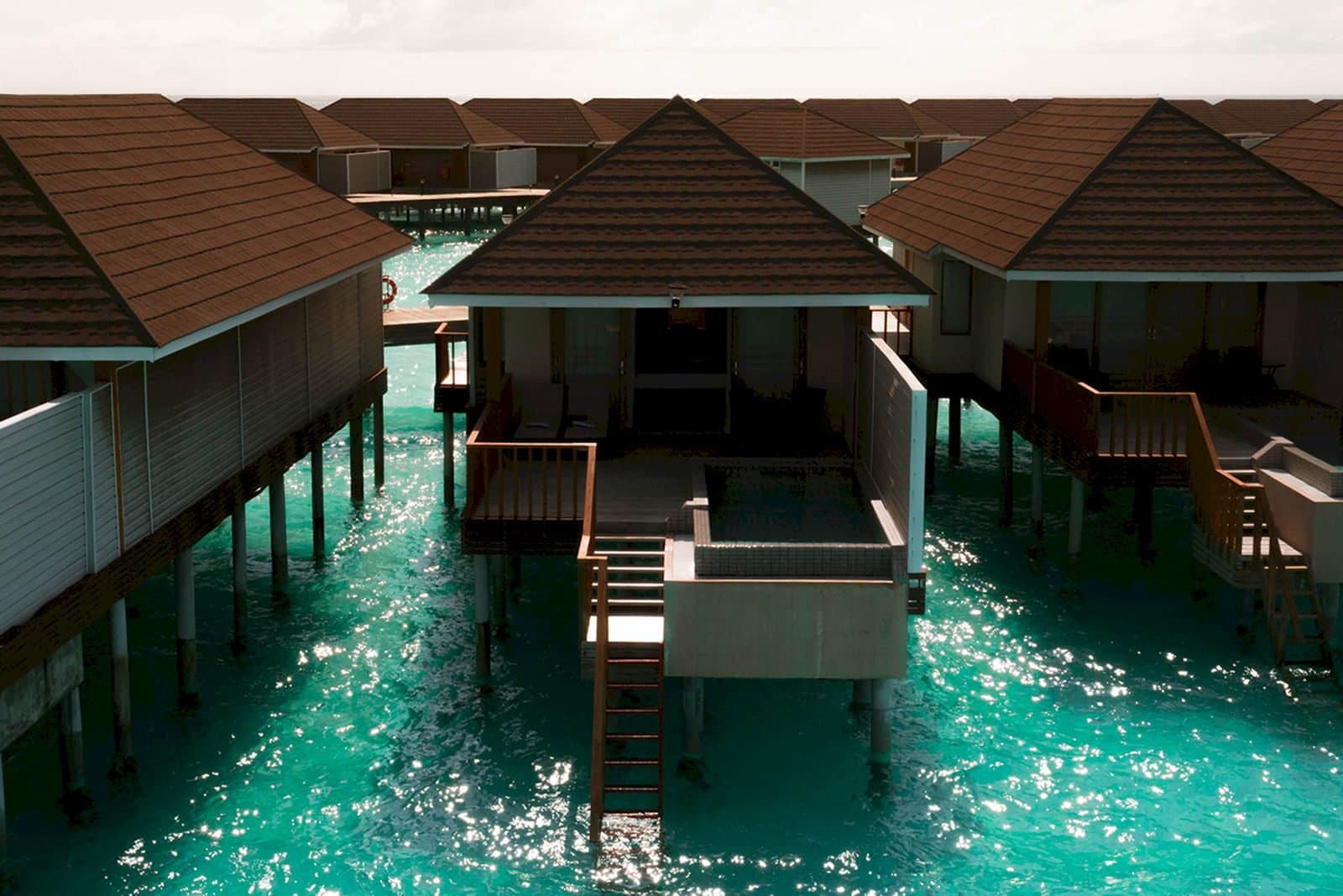 Deluxe Water Pool Villa - Elegant 1-guest oceanfront accommodation at Brennia Kottefaru featuring premium furnishings and stunning Maldives views