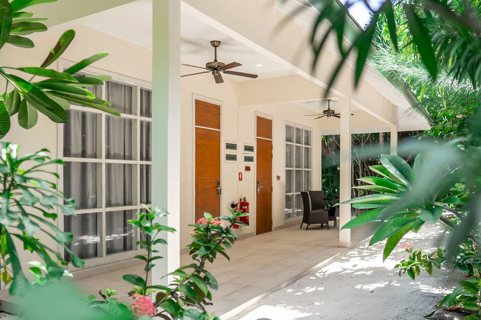 Two Bedroom Bougain Villa - Elegant 1-guest oceanfront accommodation at Brennia Kottefaru featuring premium furnishings and stunning Maldives views