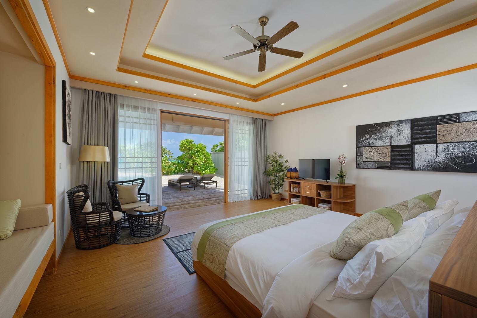 Two-Bedroom Beach Villa - Image 2