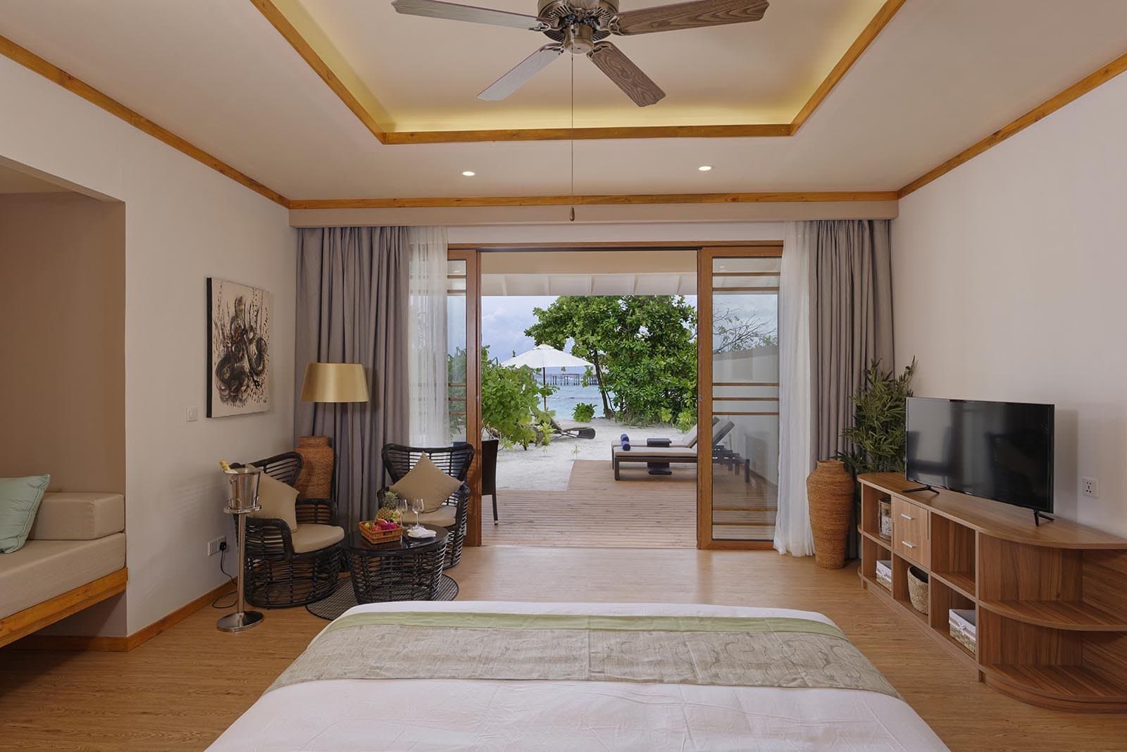 Two-Bedroom Beach Villa - Image 3