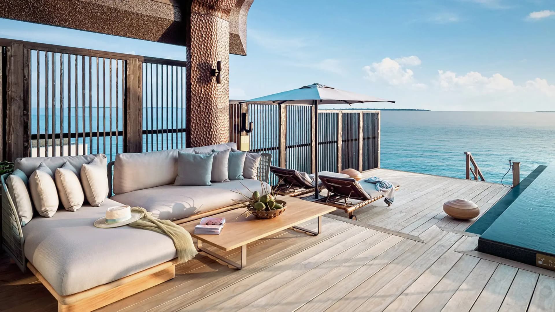 Two Bedroom Ocean Pool Villa - JOALI Being