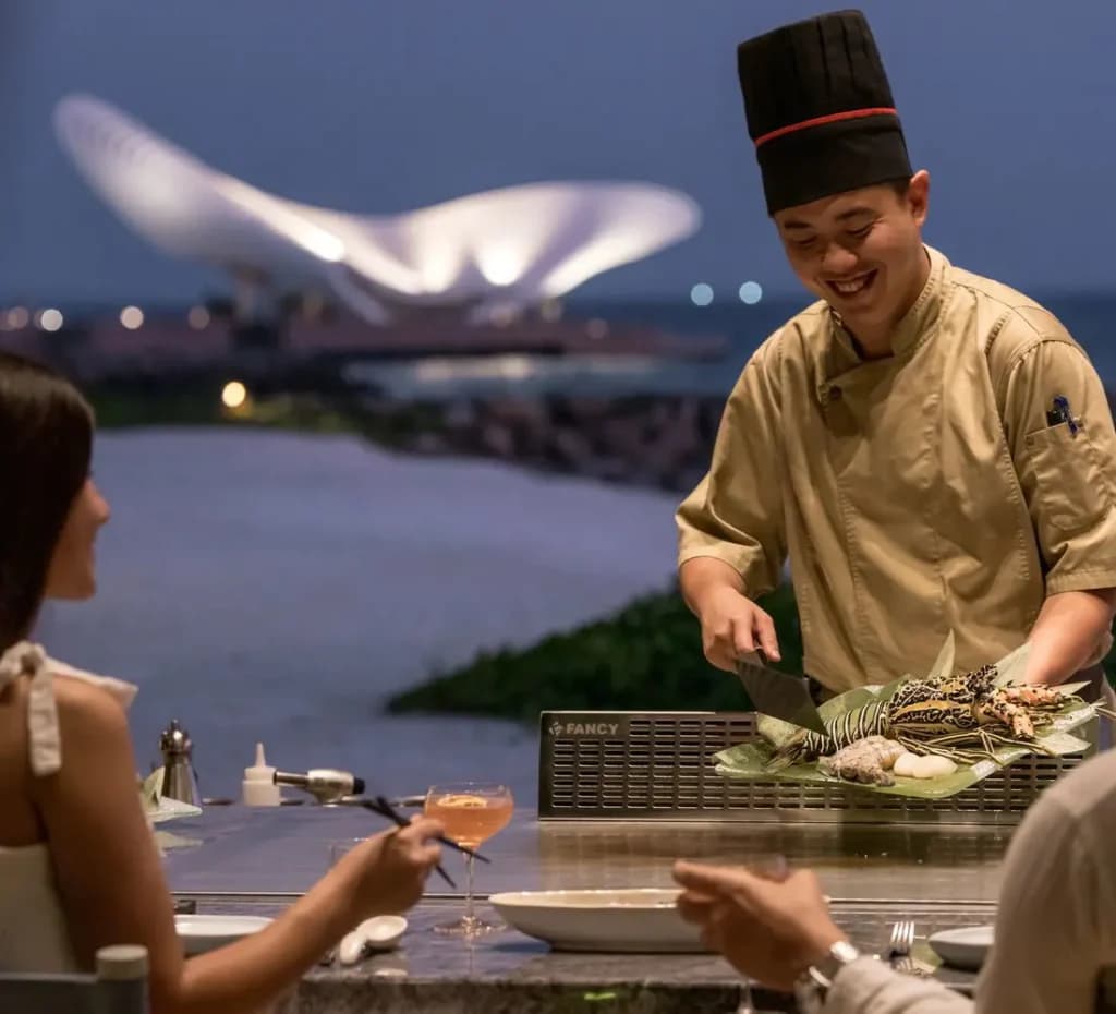 Rakuzen Private Teppanyaki