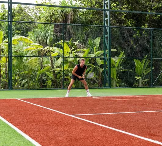 Tennis - State-of-the-art localbusiness facility at JOALI Being with luxurious tropical surroundings and premium amenities