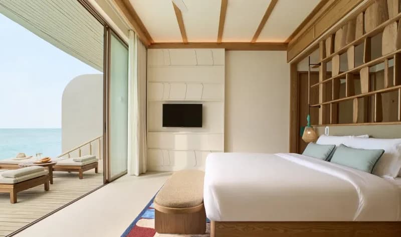 One-Bedroom Overwater Villa with Jacuzzi - Centara Grand Lagoon