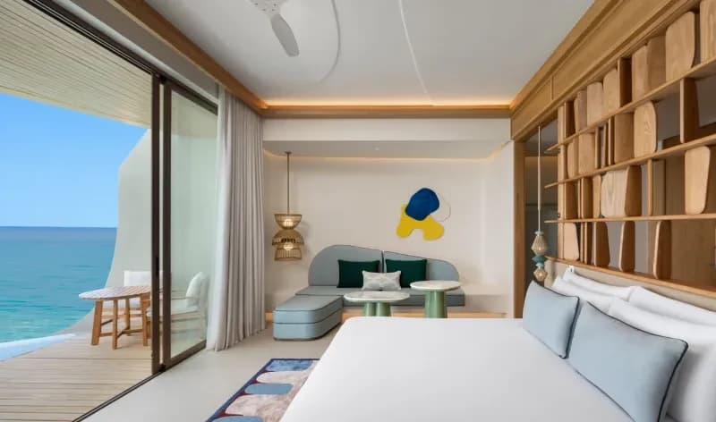 One-Bedroom Sunset Overwater Pool Villa - Centara Grand Lagoon